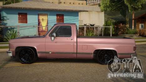 Chevrolet Cheyenne SX для GTA San Andreas