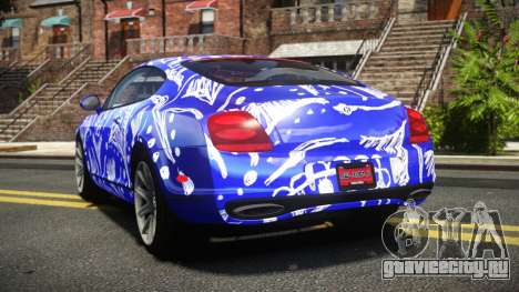 Bentley Continental Bokuse S10 для GTA 4