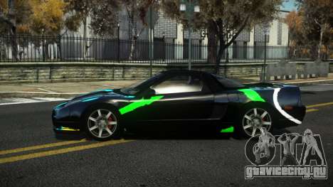 Acura NSX Fazalof S3 для GTA 4