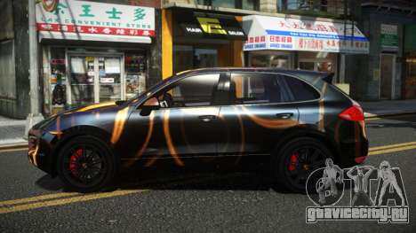 Porsche Cayenne Kadorsa S8 для GTA 4