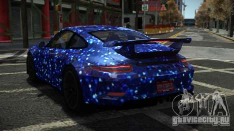 Porsche 911 GT3 Trazuro S4 для GTA 4