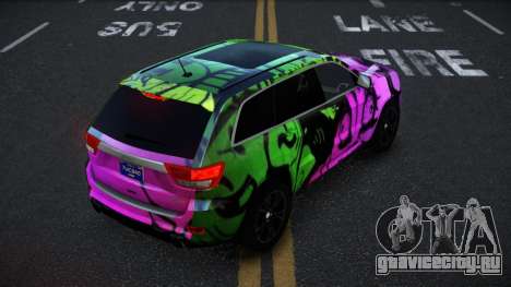 Jeep Grand Cherokee Ropaxon S8 для GTA 4