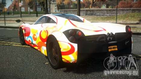 Pagani Huayra Vaserox S6 для GTA 4