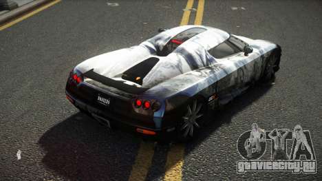 Koenigsegg CCX Tustrom S10 для GTA 4