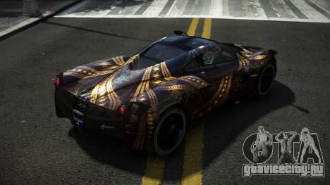 Pagani Huayra Frablo S3 для GTA 4