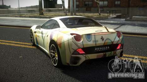 Ferrari California Votras S8 для GTA 4