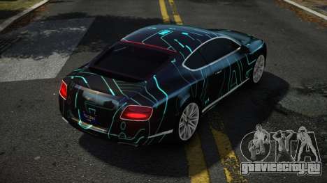 Bentley Continental GT Brazey S4 для GTA 4