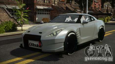 Nissan GT-R Shida для GTA 4