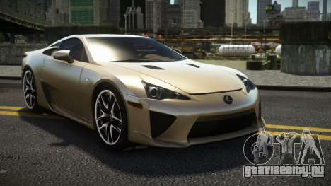 Lexus LFA Fibuna для GTA 4