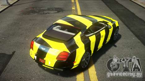 Bentley Continental Bokuse S9 для GTA 4