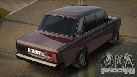 Lada 2107 FS V1.1 для GTA San Andreas