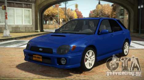 Subaru Impreza Chikoly для GTA 4