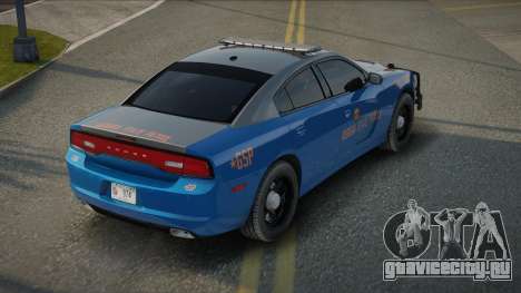 Georgia State Patrol 2012 Dodge Charger для GTA San Andreas