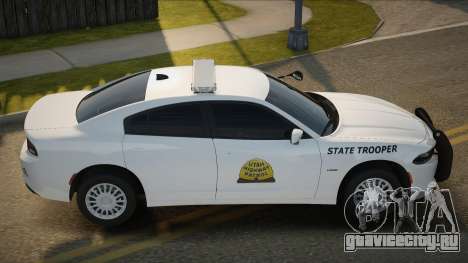 Dodge Charger Utah Highway Patrol для GTA San Andreas