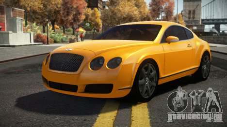 Bentley Continental GT Lowraz для GTA 4