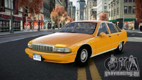 Chevrolet Caprice Burot для GTA 4