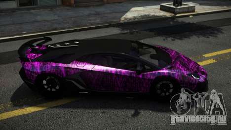 Lamborghini Aventador Etroxal S2 для GTA 4
