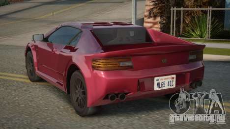 Nissan MID4 85th для GTA San Andreas