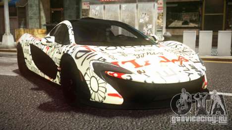 McLaren P1 Ruqoza S9 для GTA 4