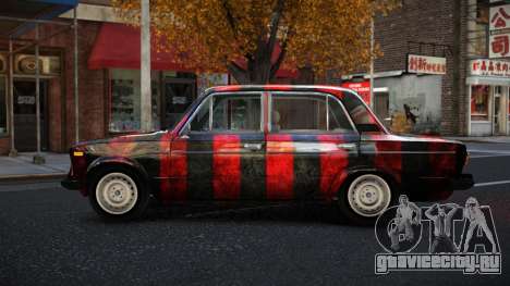 VAZ 2106 Toresa S11 для GTA 4