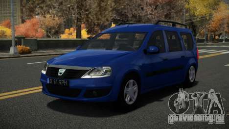 Dacia Logan Locast для GTA 4