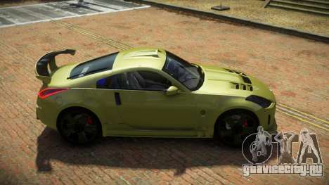 Nissan 350Z Torally для GTA 4