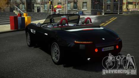 BMW Z8 Vafen для GTA 4