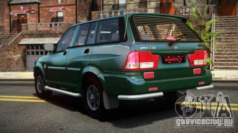 Daewoo Musso DFT для GTA 4