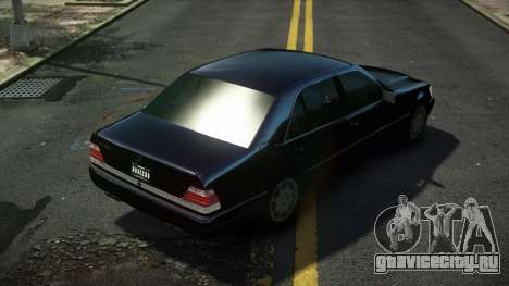 Mercedes-Benz S600 Getrom для GTA 4