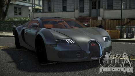 Bugatti Veyron Laero для GTA 4