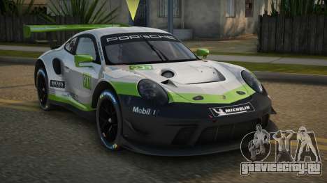 Porsche 911 GT3 2019 для GTA San Andreas