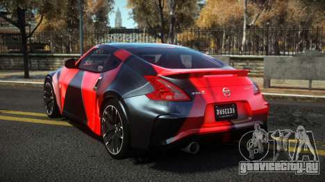 Nissan 370Z Jukilo S12 для GTA 4