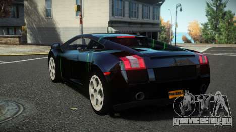 Lamborghini Gallardo Ragino S2 для GTA 4