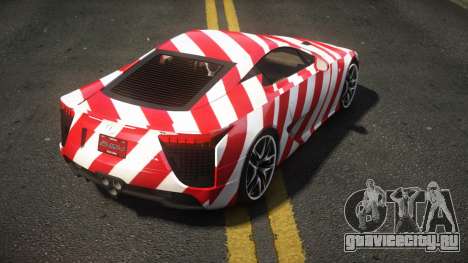 Lexus LFA Fibuna S1 для GTA 4