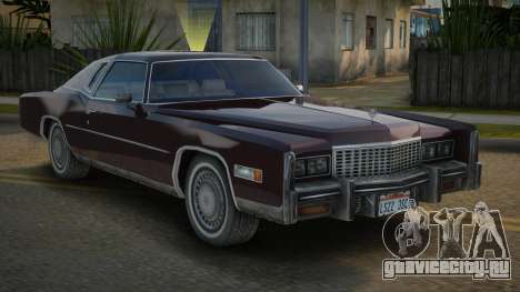 Cadillac Fleetwood Eldorado 76th для GTA San Andreas