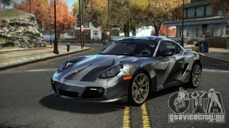 Porsche Cayman Zurrasko S5 для GTA 4