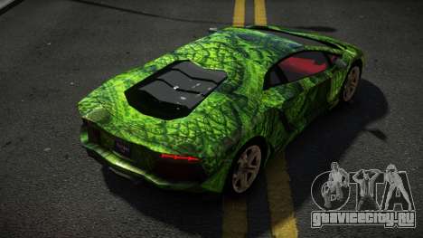 Lamborghini Aventador Vaberso S2 для GTA 4