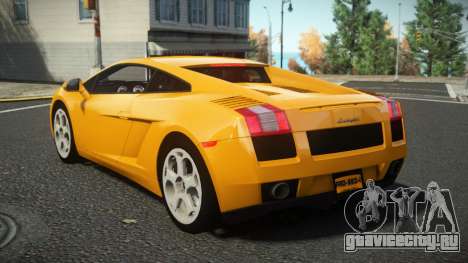 Lamborghini Gallardo Ragino для GTA 4