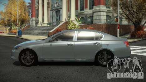 Lexus GS450 Reget для GTA 4