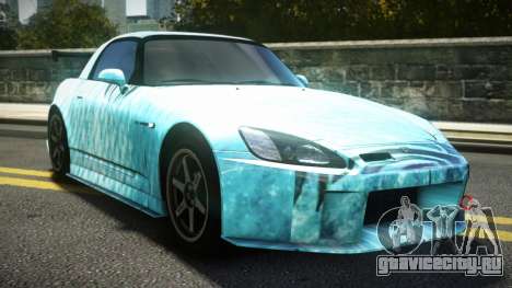 Honda S2000 Lirons S4 для GTA 4