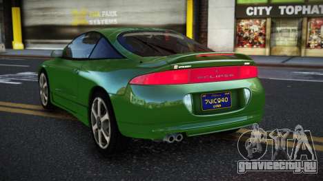 Mitsubishi Eclipse Bujanles для GTA 4