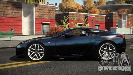 Lexus LFA Fibuna S8 для GTA 4