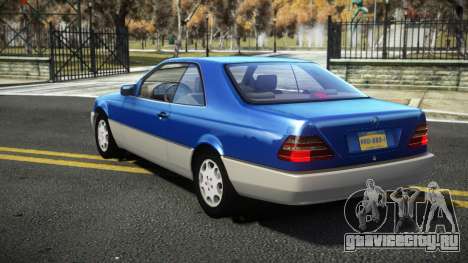 Mercedes-Benz 600SEC Nabae для GTA 4