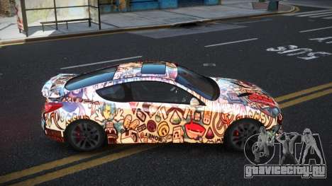 Hyundai Genesis Epifaso S13 для GTA 4