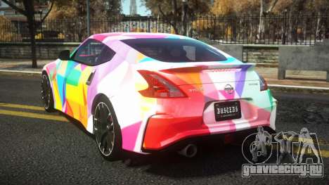 Nissan 370Z Jukilo S5 для GTA 4