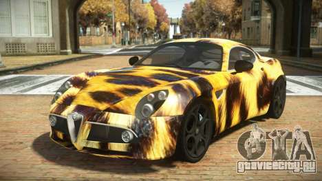 Alfa Romeo 8C Dalofy S9 для GTA 4