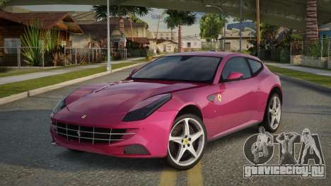 2012 Ferrari FF V2 для GTA San Andreas