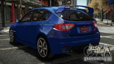 Subaru Impreza Besdots для GTA 4
