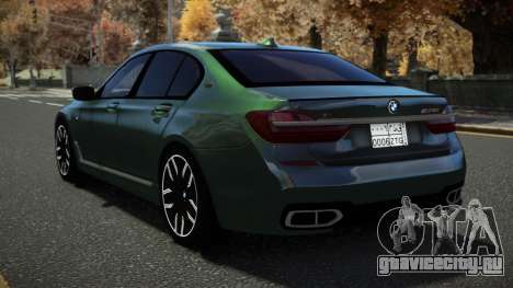 BMW M760i 2017 для GTA 4