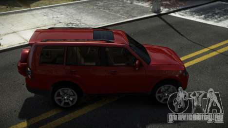 Mitsubishi Pajero Notedu для GTA 4